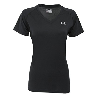 UA Tech Women's Shortsleeve V-Neck T-Shirt