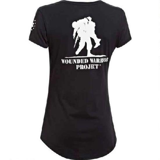 under armour wounded warrior t shirt