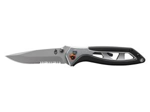 Outrigger Serrated Assisted Opening Knife