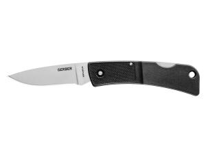 LST - Drop Point, Fine Edge Folding Knife